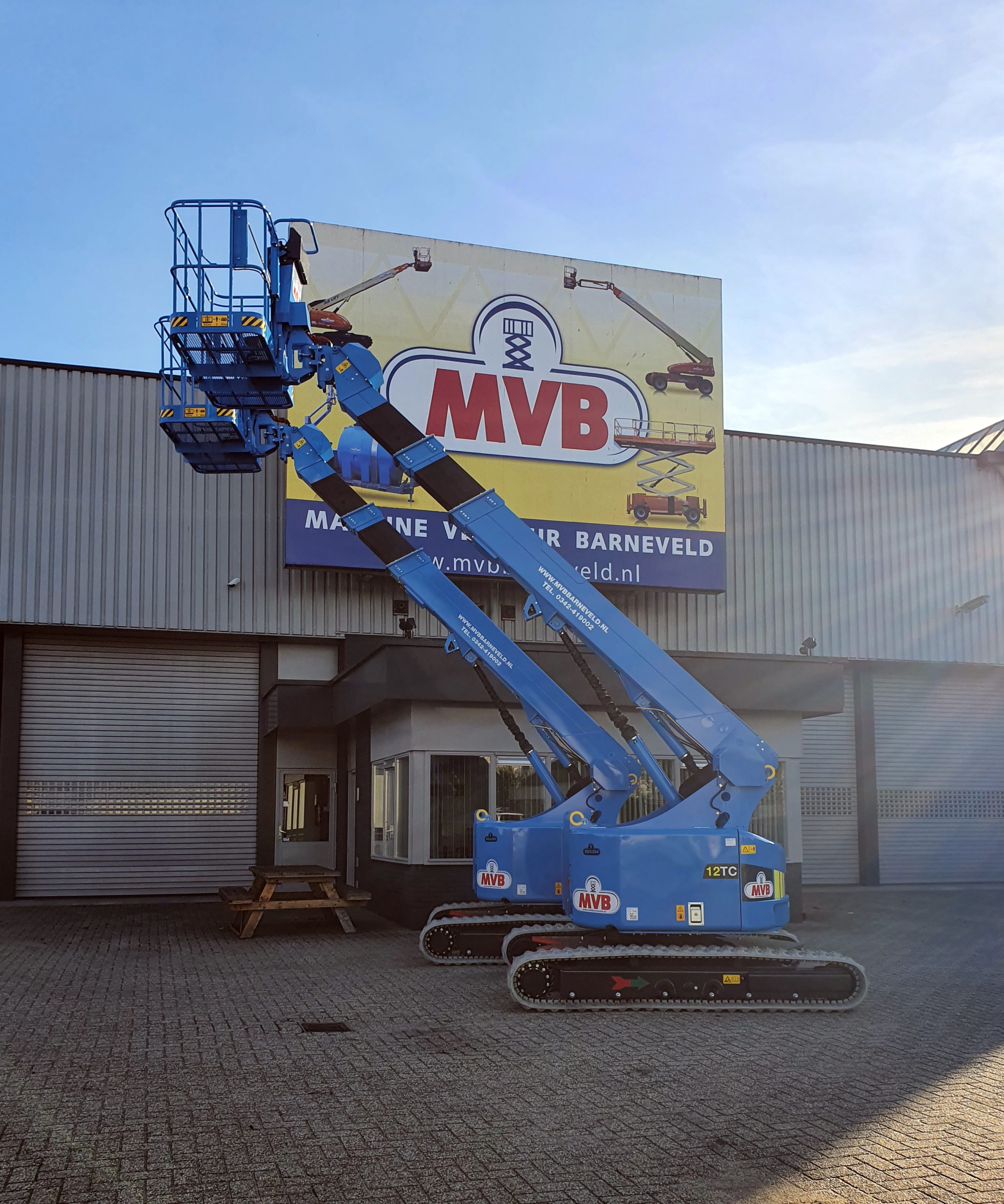 MVB telescoophoogwerker