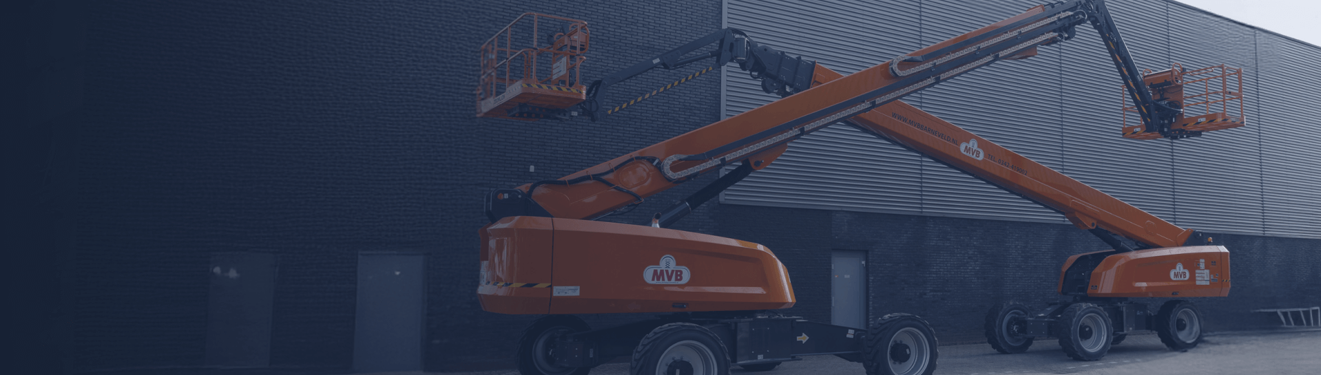 MVB telescoophoogwerker