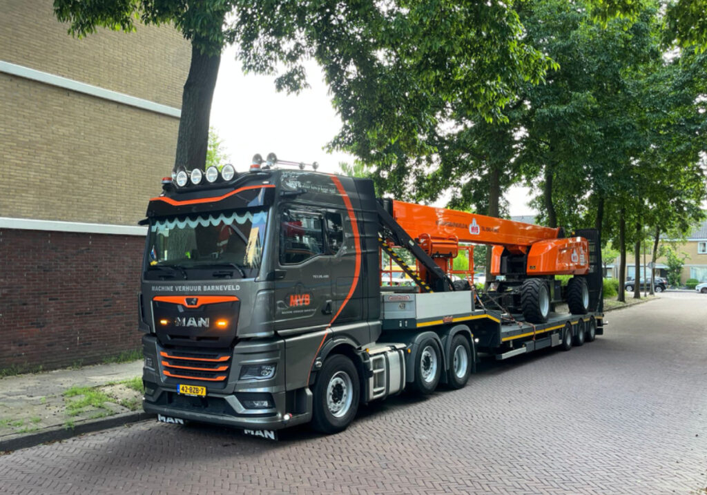 DE ZOOMLION 44 METER HOOGWERKER!