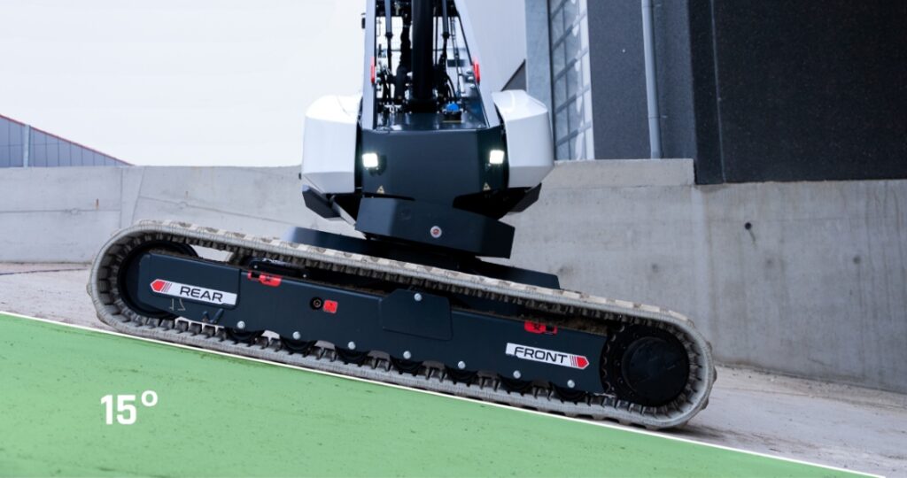 Nieuw bij bij MVB: De Hyrax Hoogwerker 50.16