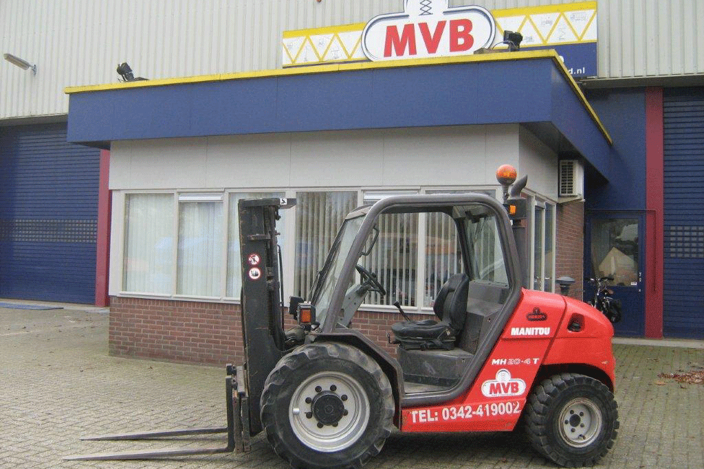 MVB heftruck ruw terein