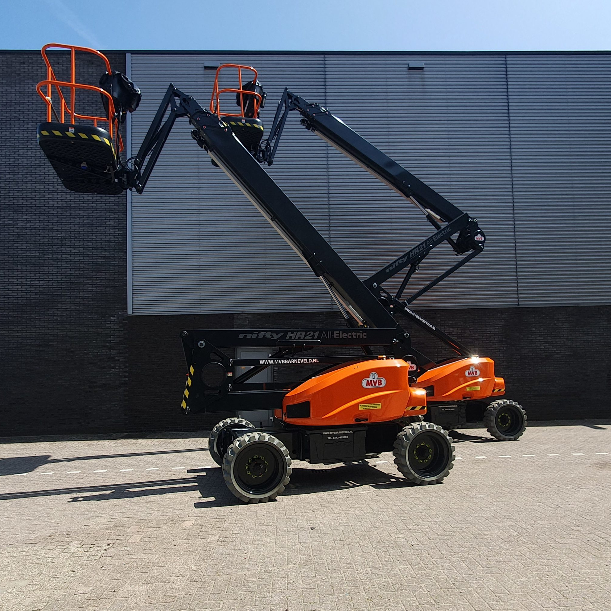 MVB Knikarmhoogwerker