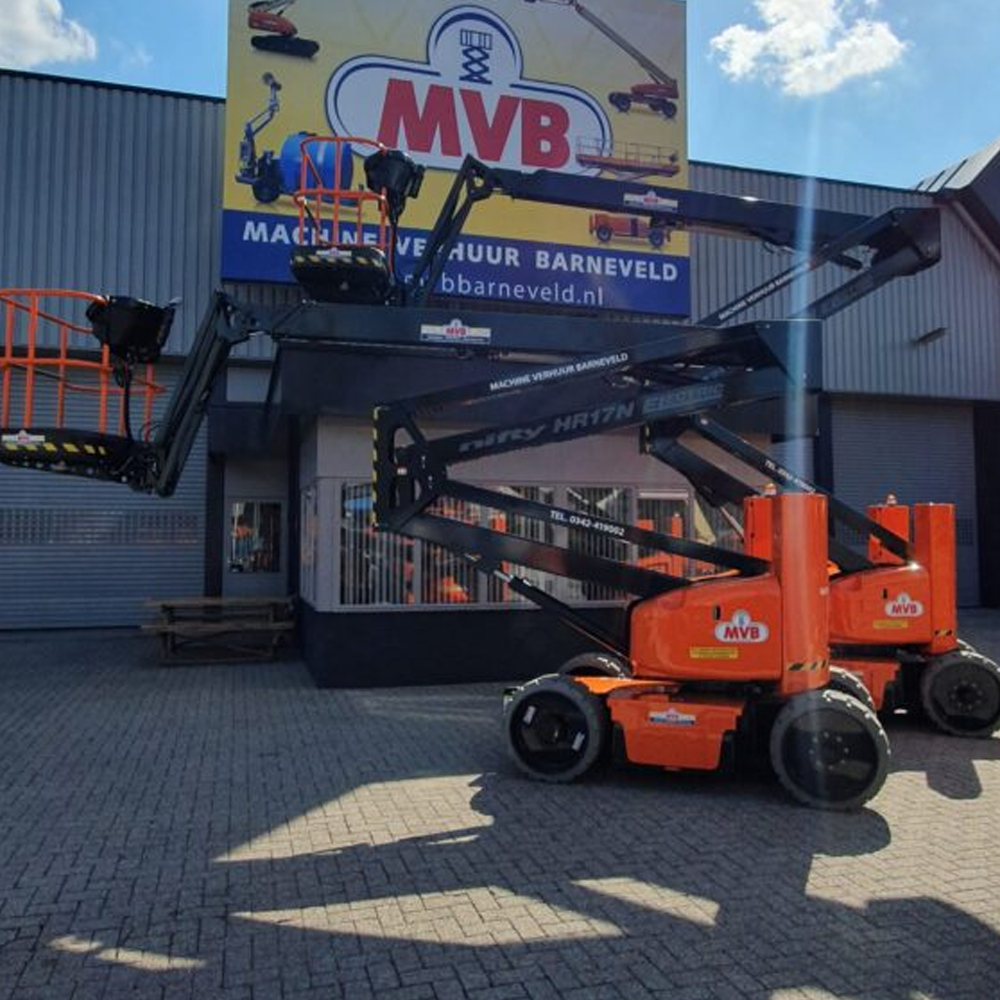 MVB knikarmhoogwerker