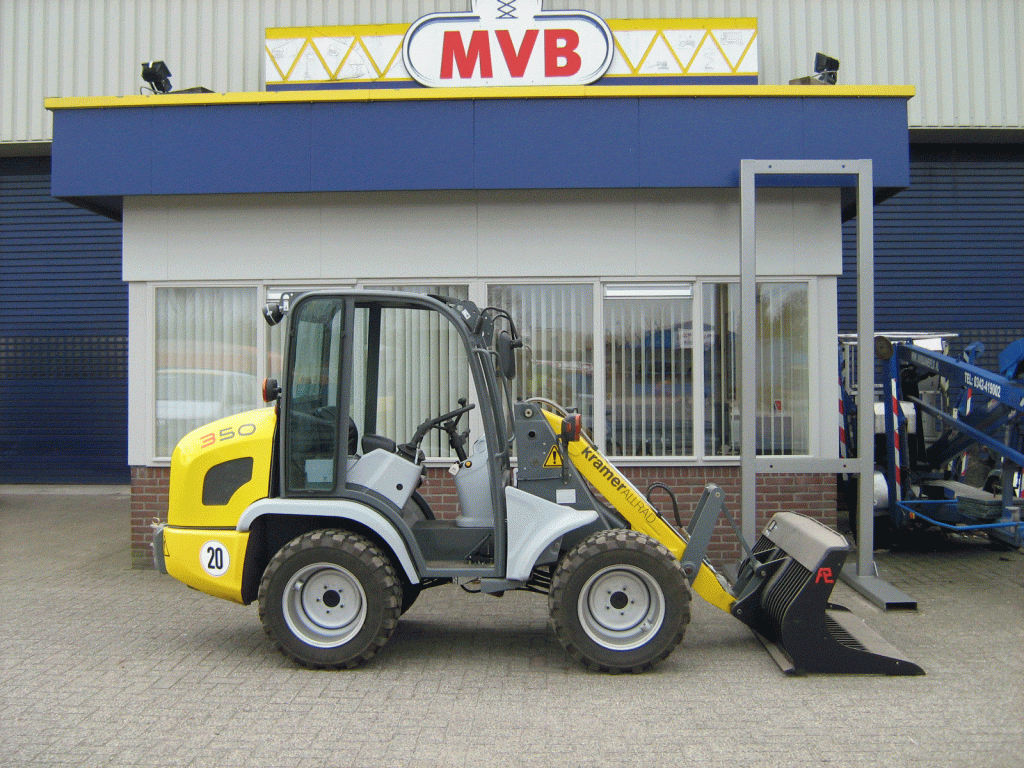 minishovel huren